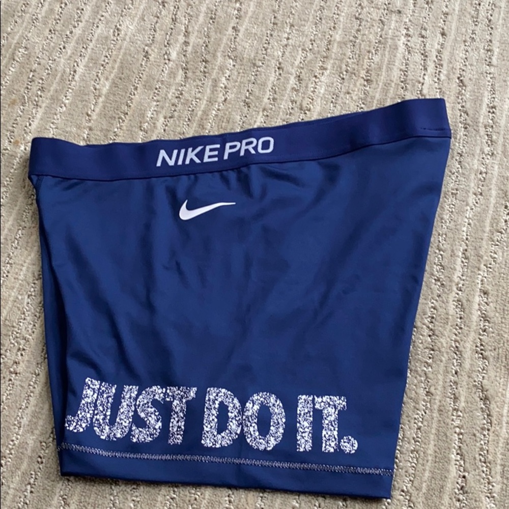 Nike pro dry-fit shorts